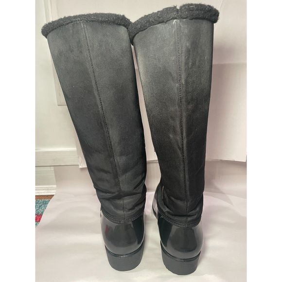 Tommy Hilfiger Four2 Riding Rain Boot Size 7 Womens‎ - Picture 4 of 7